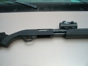 today-037 My Newest .410 Toy Mossberg 500