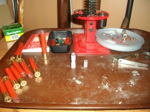 today-041 125gr. wadcutters for my .410 Mossberg 500